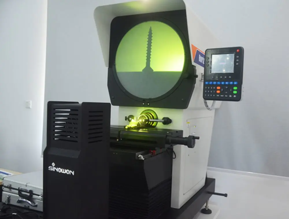 Optical Measuring Projector