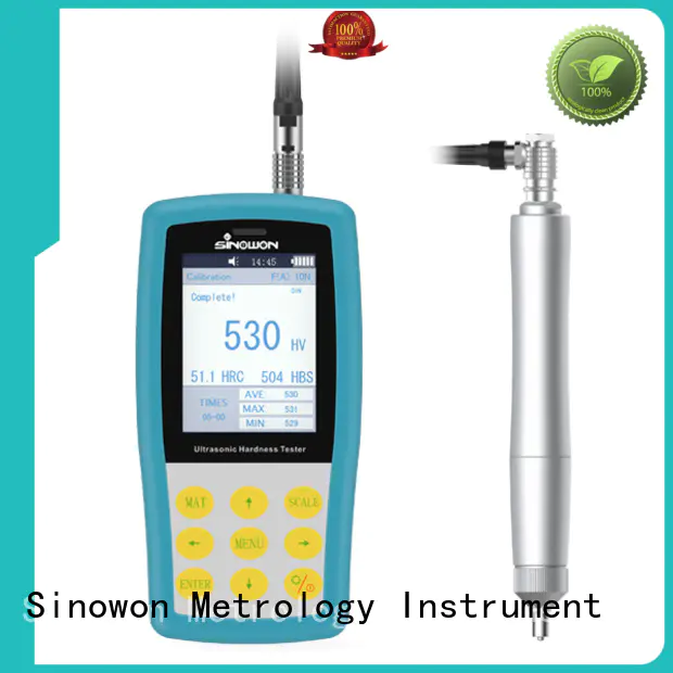 ultrasonic portable hardness tester manual portable testing Sinowon Brand company