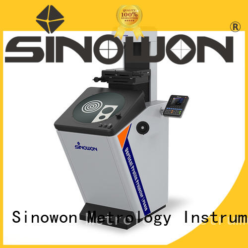 profile comparator measuring device dro for small areas Sinowon