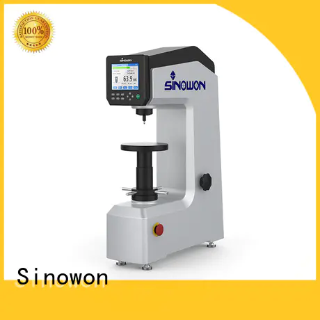 Sinowon rockwell hardness of steel series for measuring