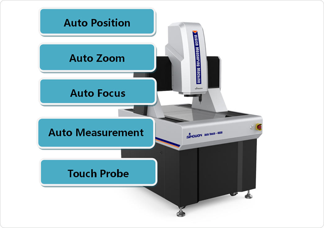 3D AutoTouch Automatic Vision Measuring Machine-1