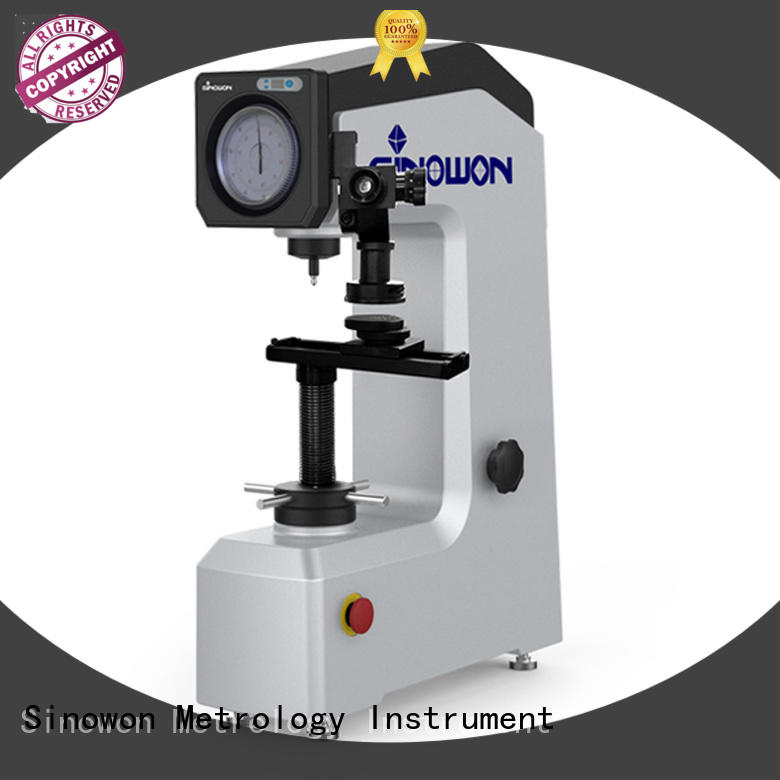 Sinowon practical rockwell test directly sale for thin materials