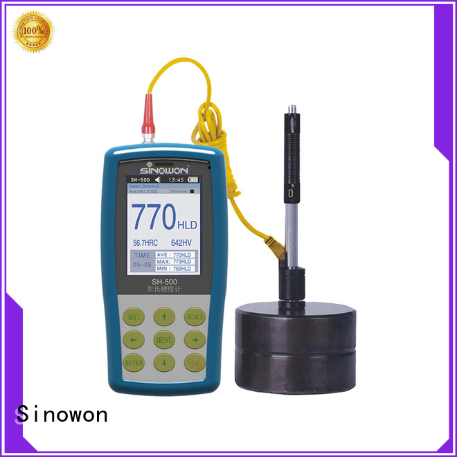 Sinowon portable hardness tester supplier for precision industry