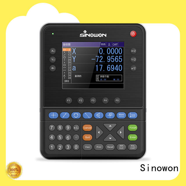 Sinowon digital measuring device wholesale for steel products