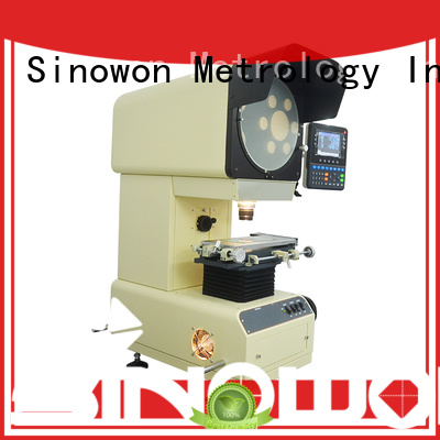 Proveedor de proyector de perfil óptico Dro para materiales delgados sinowon