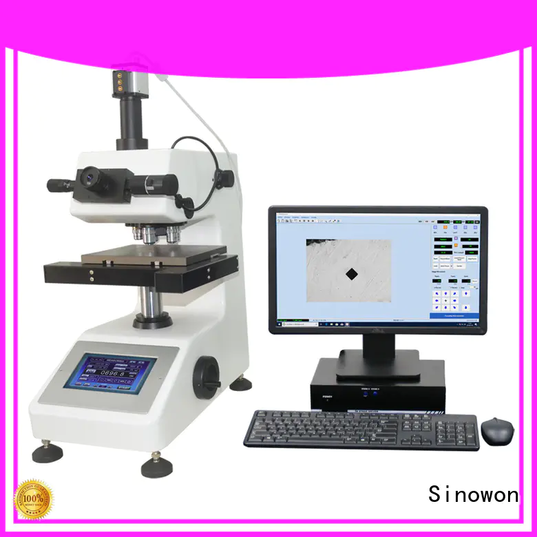 Sinowon automatic micro vickers hardness tester directly sale for small parts