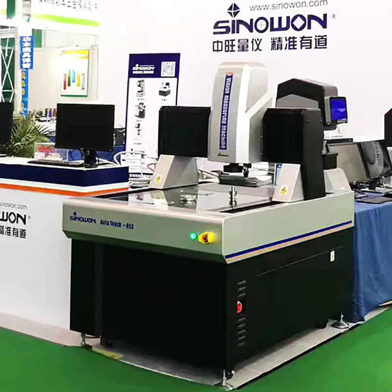 Sinowon autovision measurement video series for industry