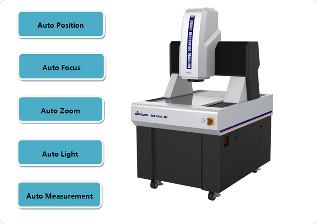 Sinowon video measuring machine from China for industry
