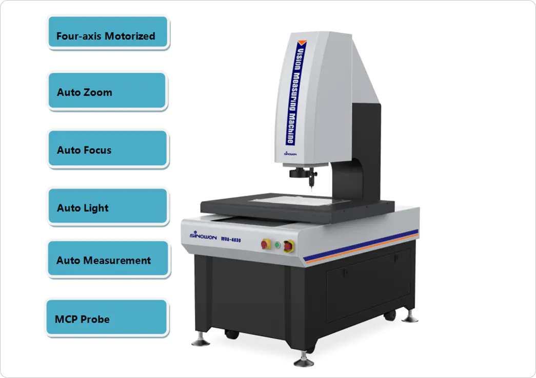 Sinowon quality machine vision system in metrology mvs for industry