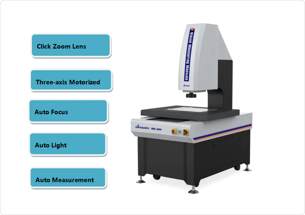 system video measuring machine manufacturer for precision industry