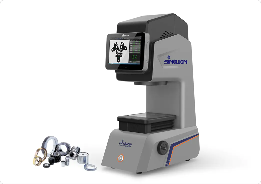 camera measurement systems instant for gears Sinowon