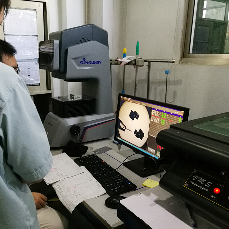 Sinowon approved coordinate measuring machine with good price for cell phone case-5