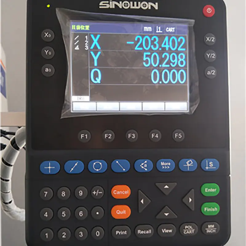 silicone touch button electronic linear scale linear compensation Sinowon company