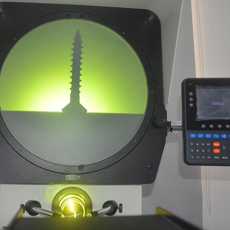Digital Horizontal Profile Projector PH400-3015 Ø400mm-4