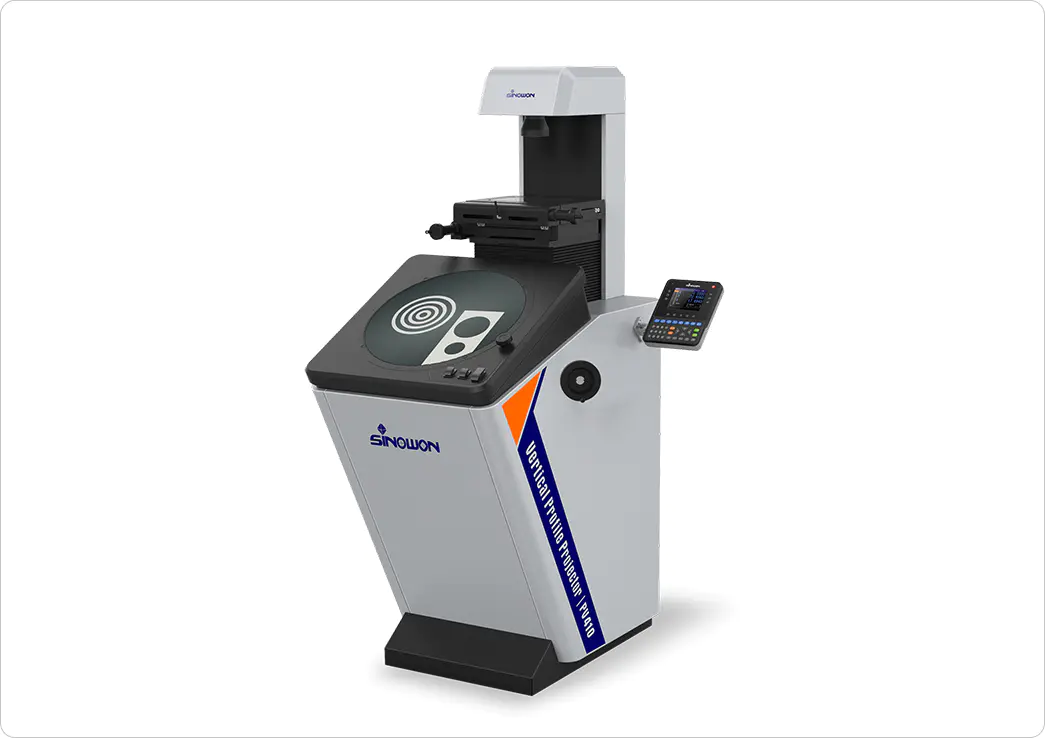 Sinowon optical comparator supplier for small parts