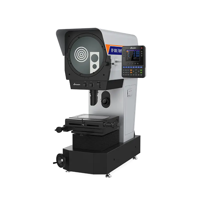 Оптический вертикальный профиль проектор Ø300 мм Светодиодная подсветка VP300