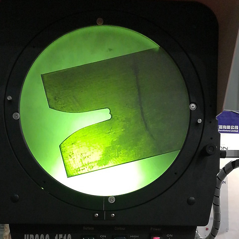 Optical Vertical Profile Projector Ø300mm LED Illumination VP300-4