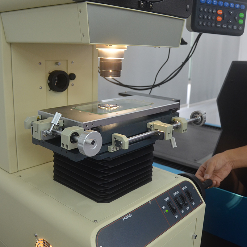 professional optical comparator supplier for small parts-3