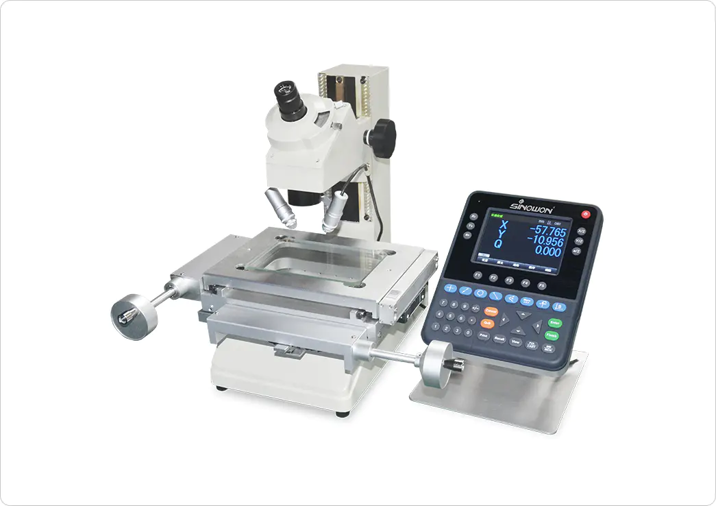 Sinowon elegant measuring microscope factory for steel products