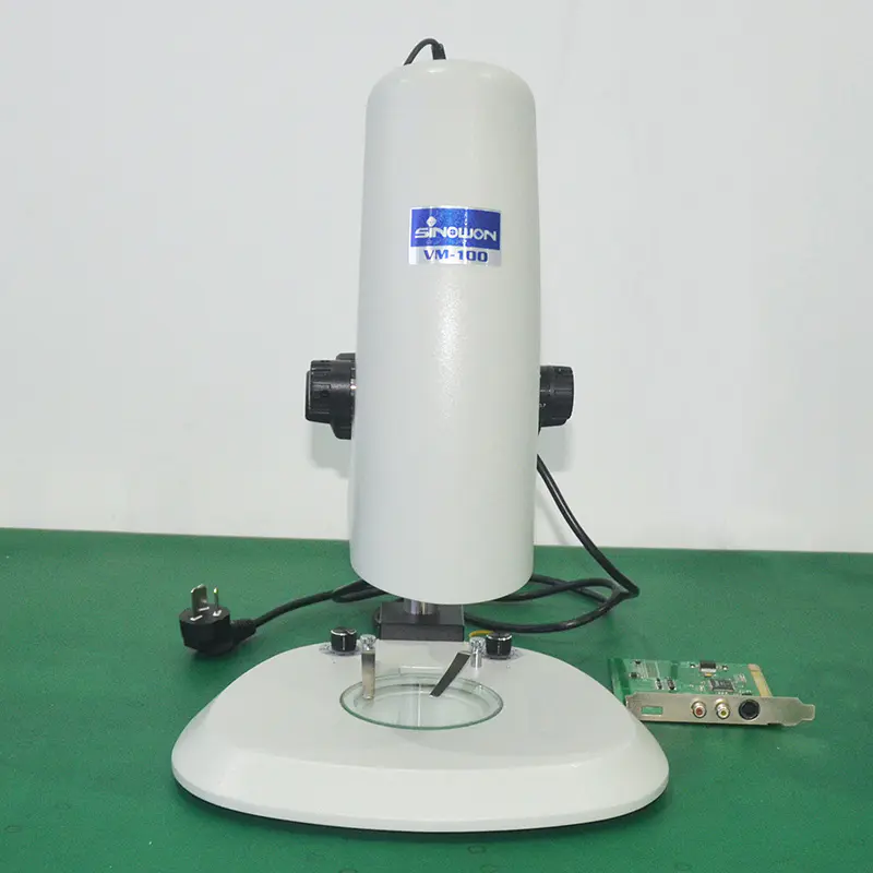 Sinowon digital microscope camera personalized for soft alloys