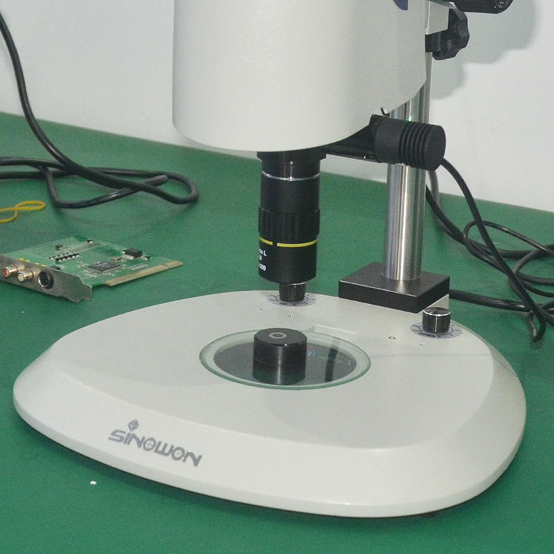 generous production line electronic industry china microscope Sinowon manufacture