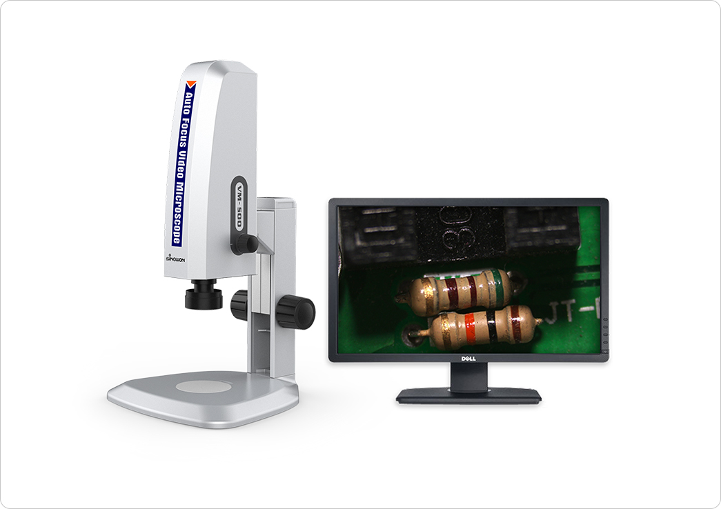 Sinowon autofocus microscope microscope supplier for cast iron-1