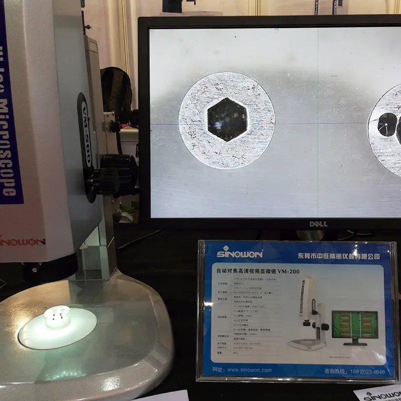 stable vision microscope supplier for soft alloys