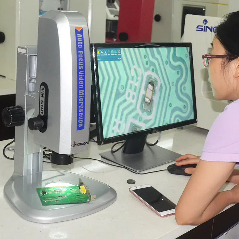 Sinowon digital microscope supplier for cast iron