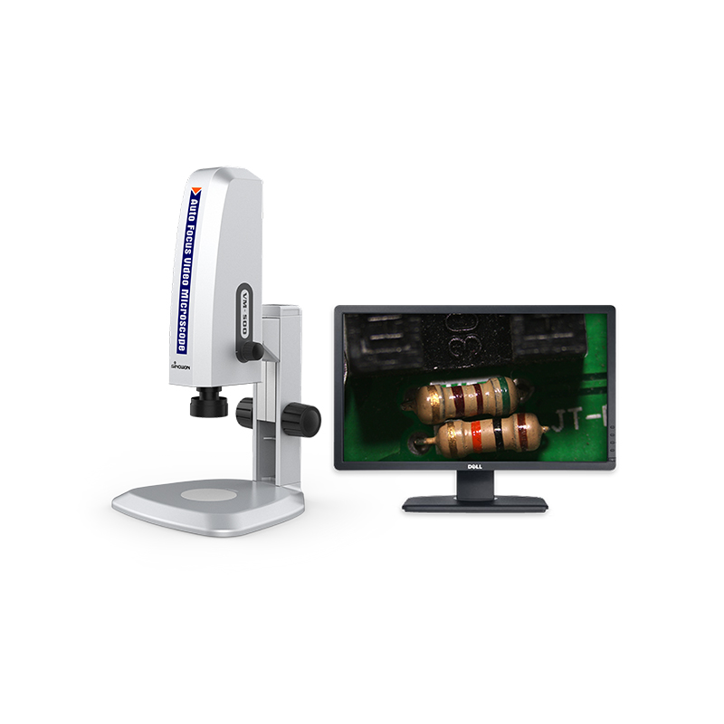Auto Focus Video Microscope System VM-500 Operation Manual