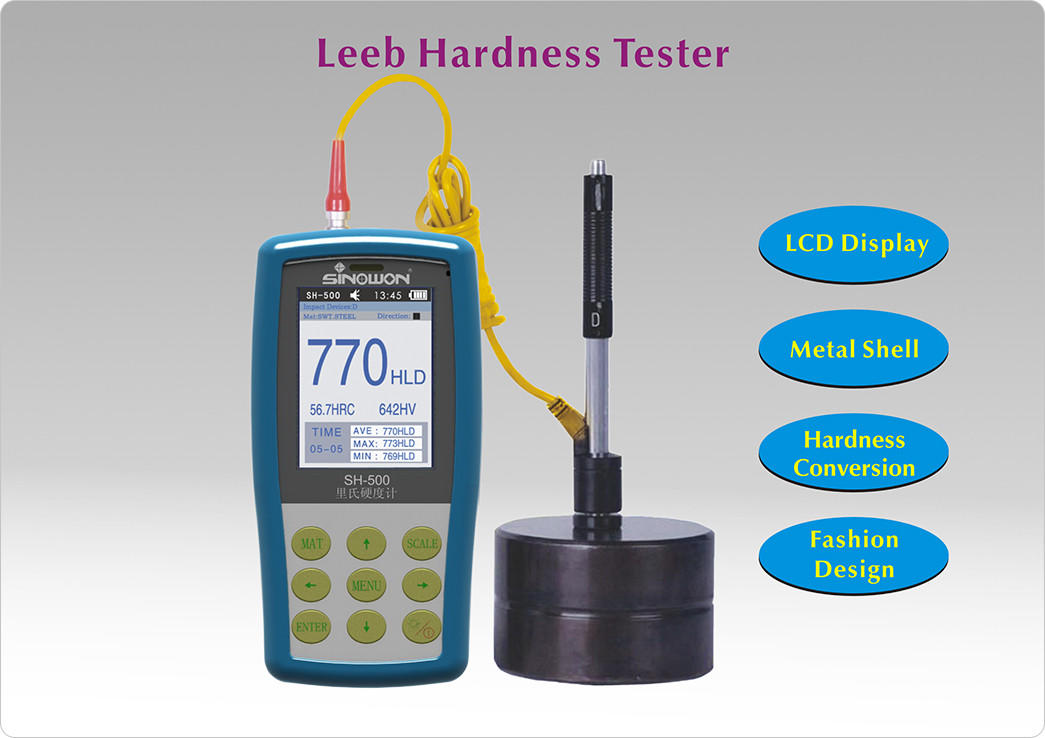 Sinowon portable hardness tester machine wholesale for industry
