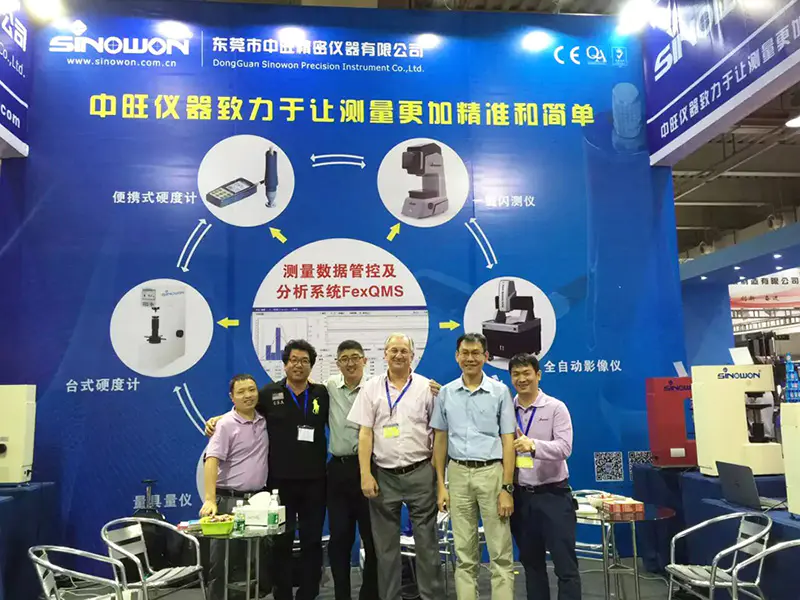 Sinowon highlights of DMP2015 exhibition held in DongGuan in Nov. 2015