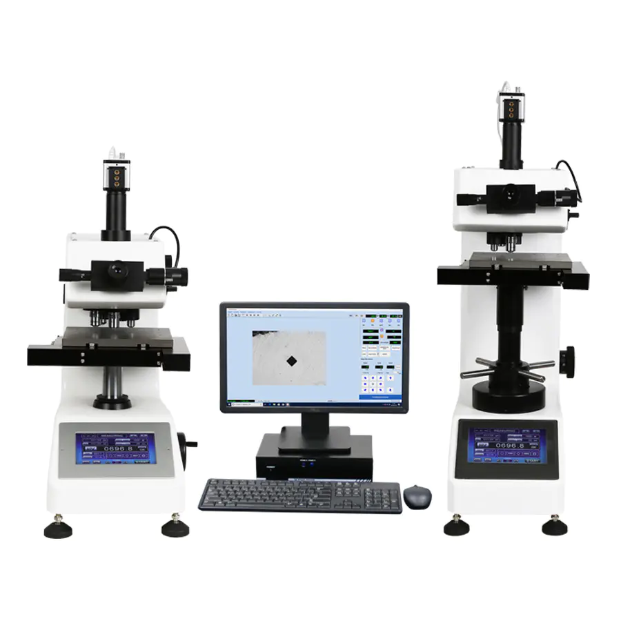 Sinowon automatic micro vicker hardness tester from China for small areas