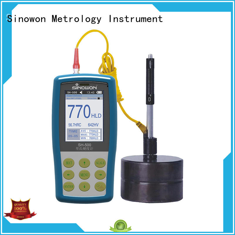 Sinowon portable hardness tester factory price for industry