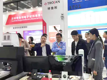 Exposición maravillosa de Sinowon de la Exposición Internacional de Circuito de Electrónica 2019