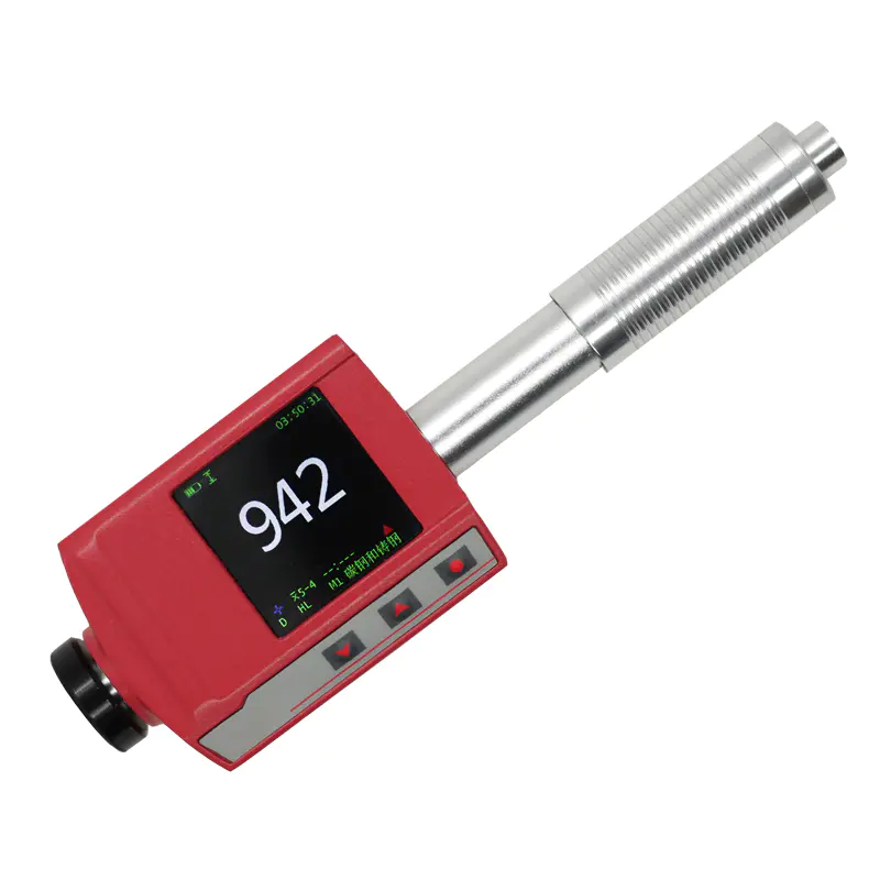 certificated portable hardness tester price factory for industry