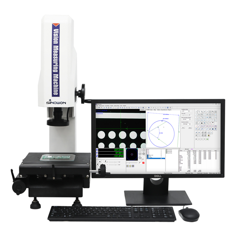 Máquina de medición de visión móvil 2D