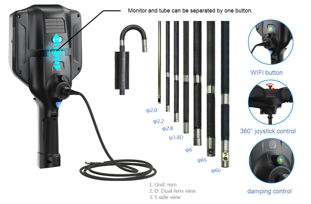Sinowon laserliner videoscope one supplier for industry
