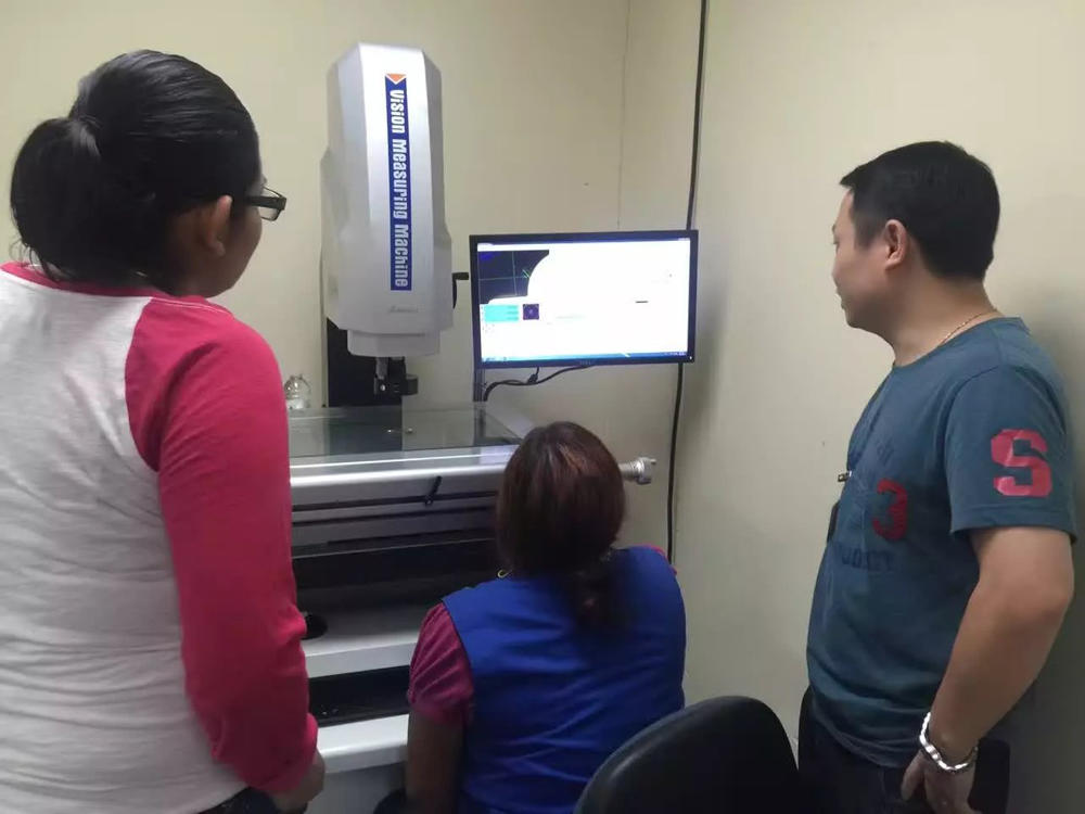 What is Error of indication and Repeatability of Vision Measuring Machine