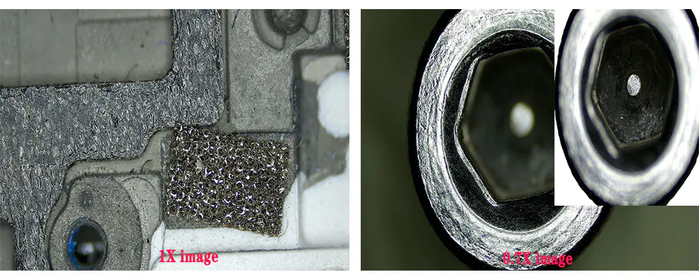 Sinowon autofocus microscope microscope supplier for cast iron