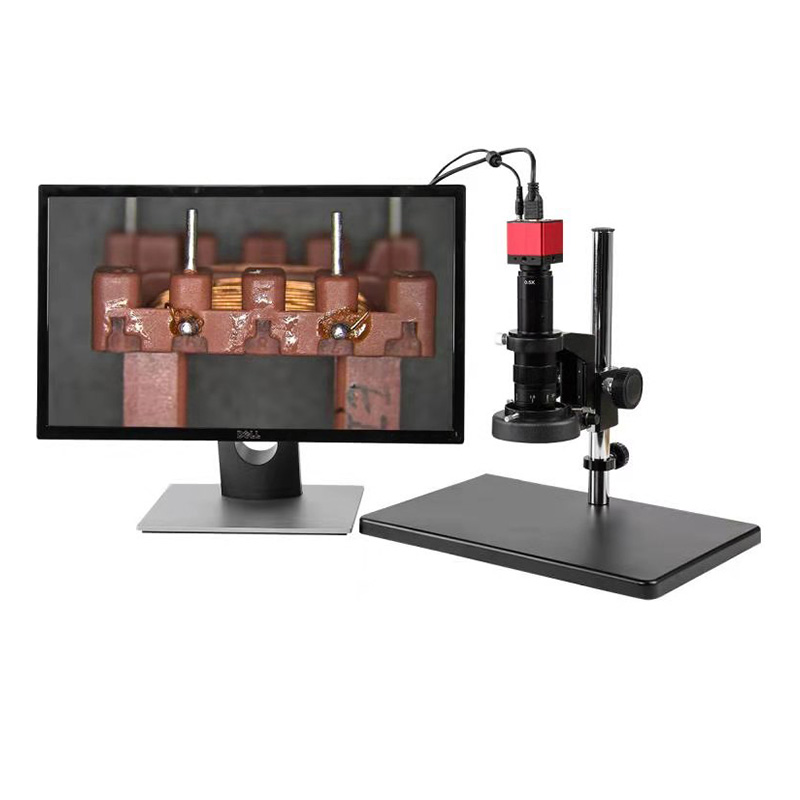 HD digital microscope factory price for soft alloys