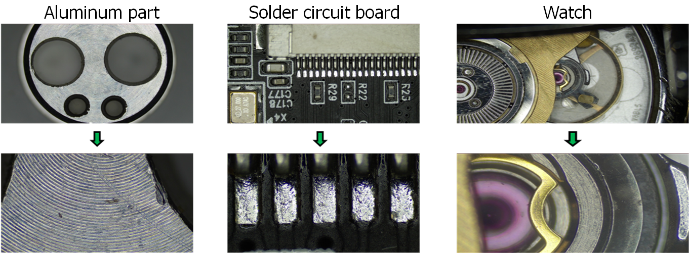 Sinowon autofocus digital microscope personalized for soft alloys