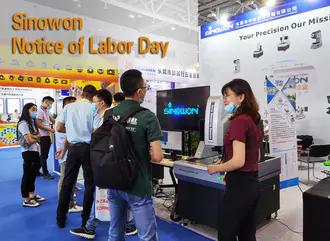 Aviso de Sinowon del Día del Trabajo