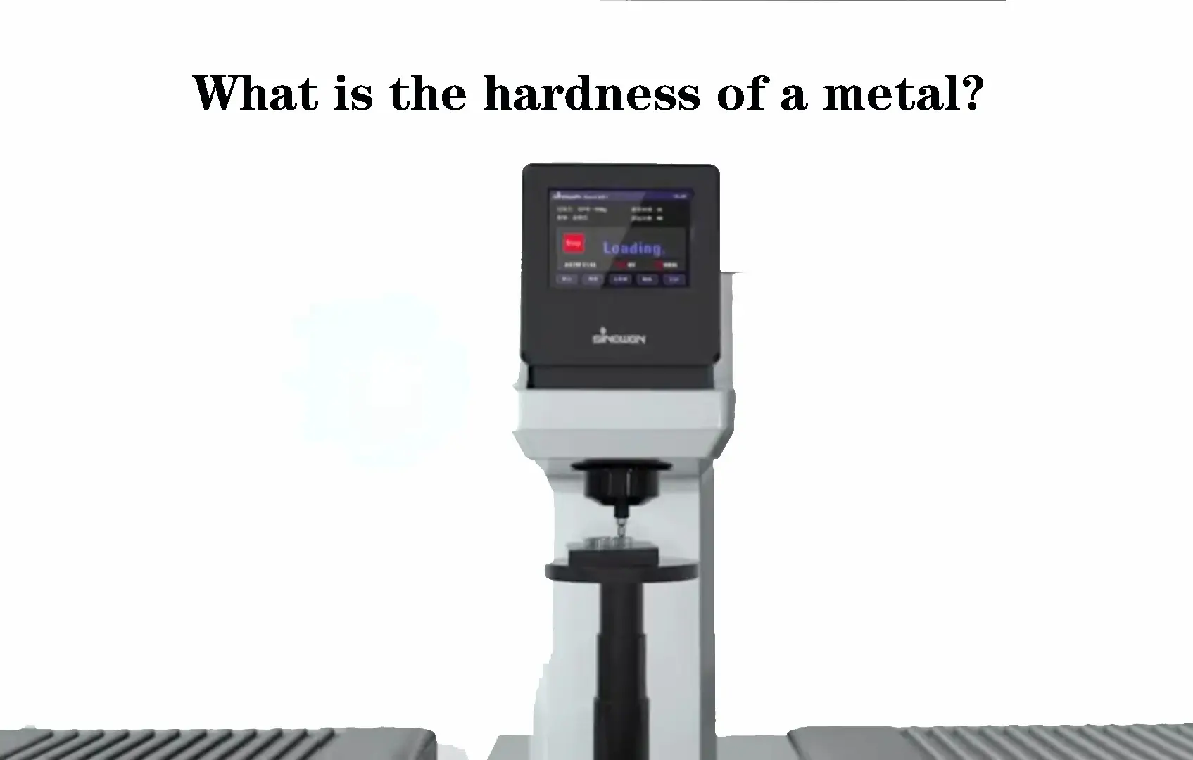¿Cuál es la dureza de un metal?