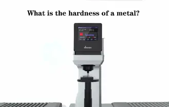 WHAT IS THE HARDNESS OF A METAL?