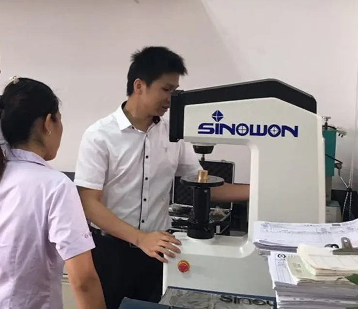 Thanks to Guangdong Metal Manufacturing Co., Ltd. for choosing Sinowon Digital Rockwell Hardness Tester DigiRock DR3