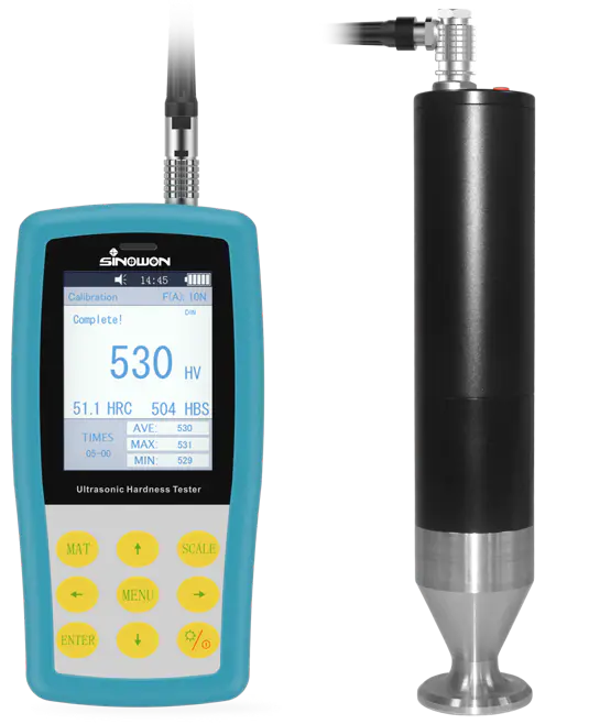 Sinowon Ultrasonic Hardness Tester SU-300M: A Portable Hardness Tester for Precision Testing and Quick Output of Test Results