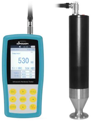 Sinowon Ultrasonic Hardness Tester SU-300M: A Portable Hardness Tester for Precision Testing and Quick Output of Test Results