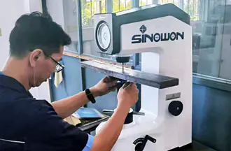 Sinowon High-Precision Rockwell Hardness Tester: The Preferred Choice for the Tool Industry
