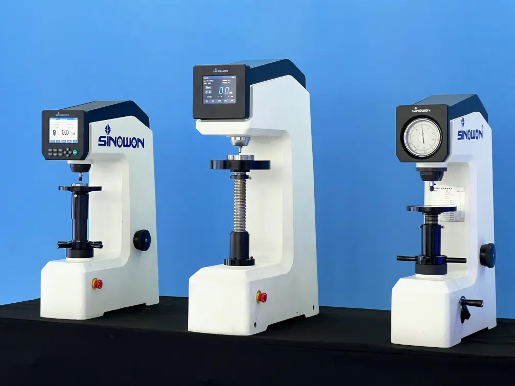 Overview of Three Classic Models of Sinowon Rockwell Hardness Testers