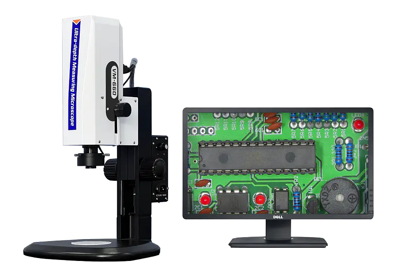Ultra-Depth Fusion Measuring Microscope VM-660